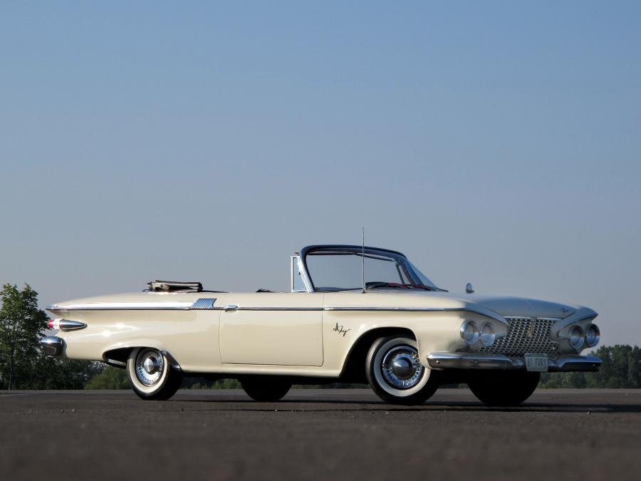  Plymouth Fury Convertible 1961 года  (фото 26 из 28)